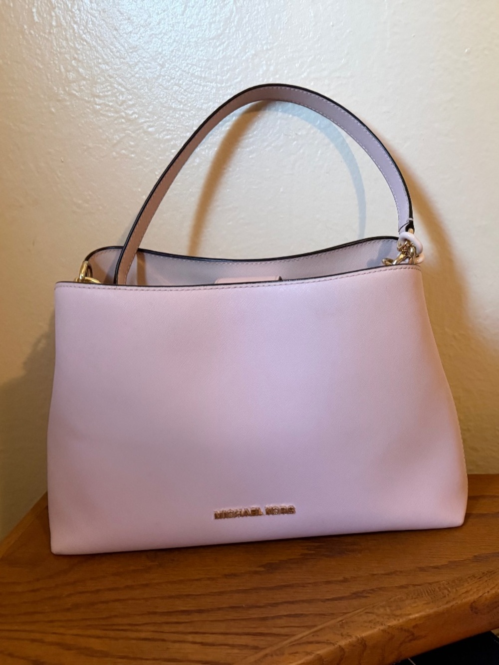 Michael Kors Sophia Leather Handbag